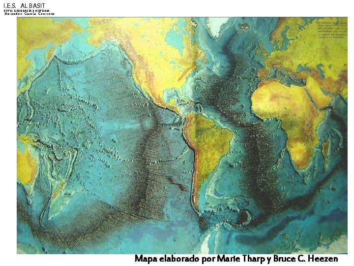 I. E. S. AL BASIT DPTO. GEOGRAFÍA E HISTORIA Mercedes García Guerrero Mapa elaborado