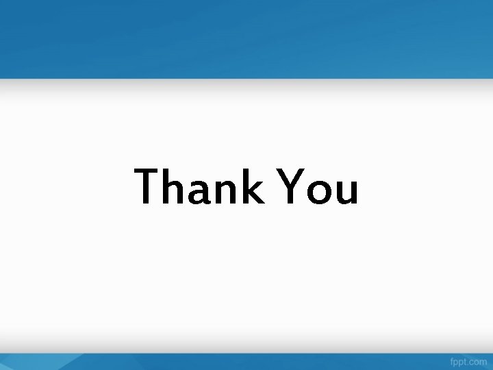 Thank You 