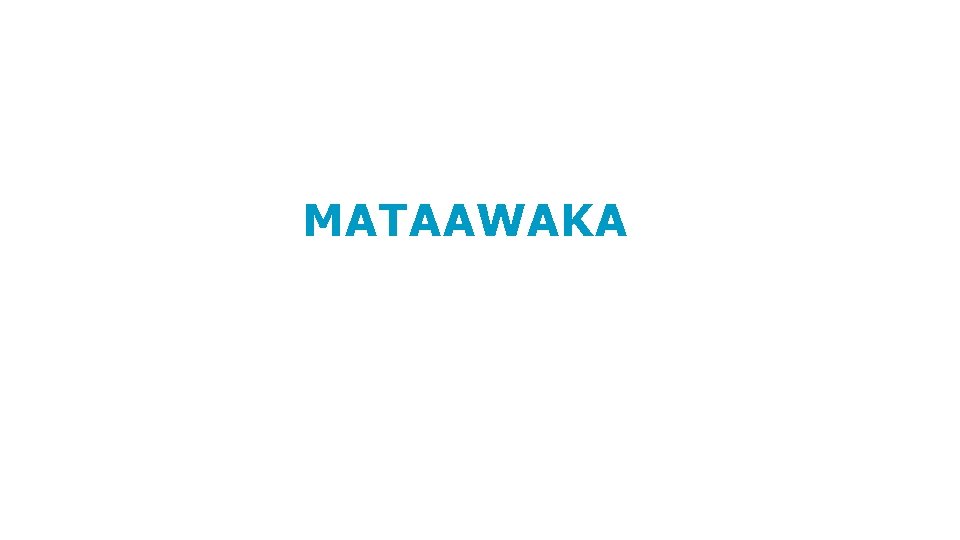 MATAAWAKA 
