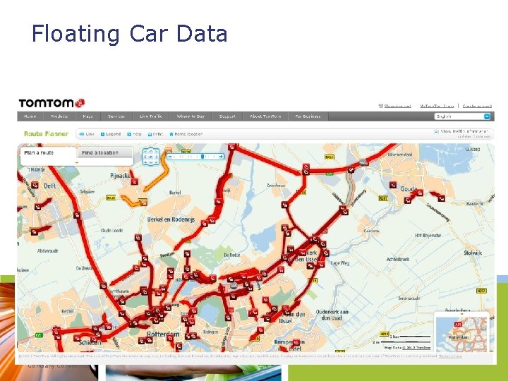 Floating Car Data Company Confidential 