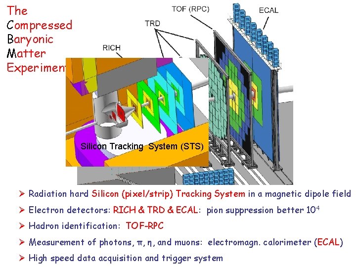 The Compressed Baryonic Matter Experiment Silicon Tracking System (STS) Radiation hard Silicon (pixel/strip) Tracking