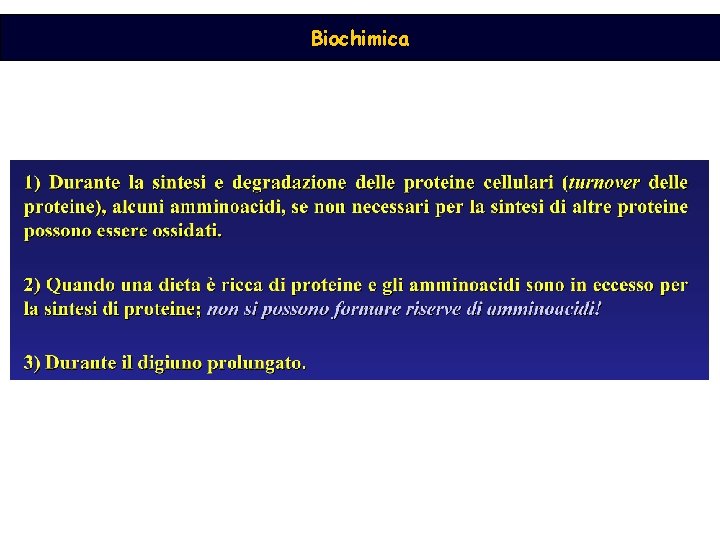 Biochimica 