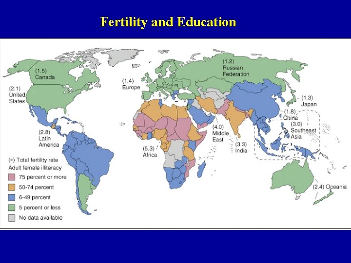 Fertility and Education 
