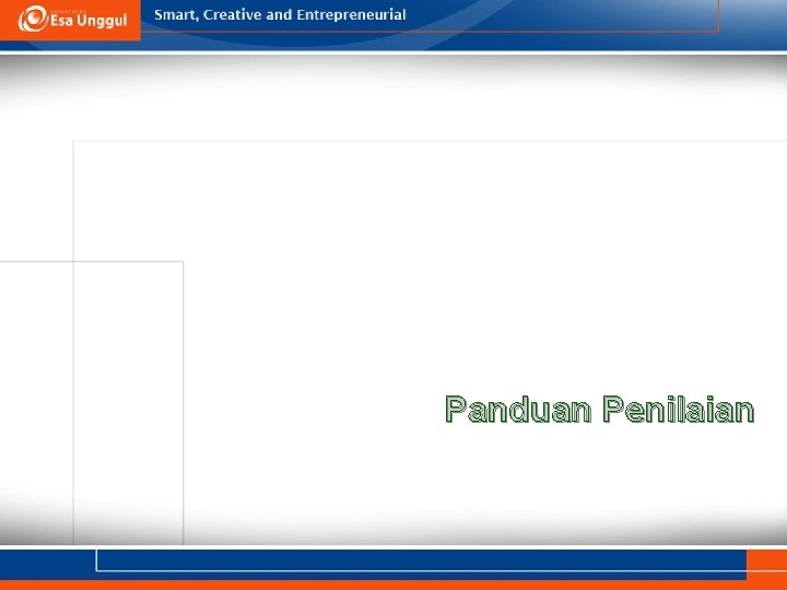 Panduan Penilaian 