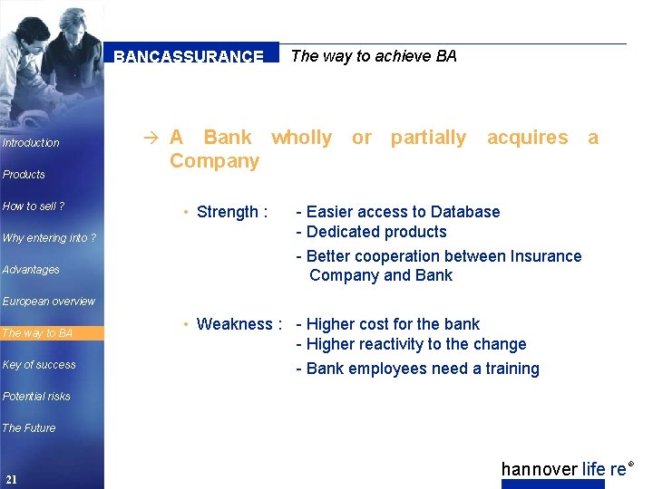 BANCASSURANCE Introduction Products How to sell ? Why entering into ? Advantages The way