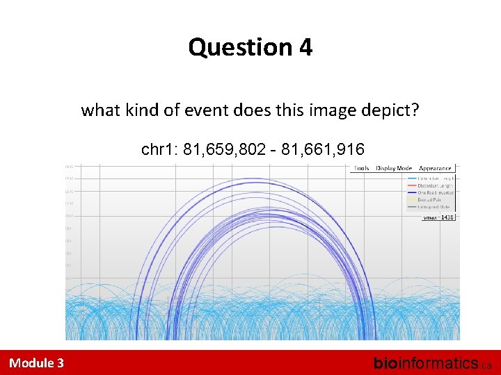 Question 4 what kind of event does this image depict? chr 1: 81, 659,