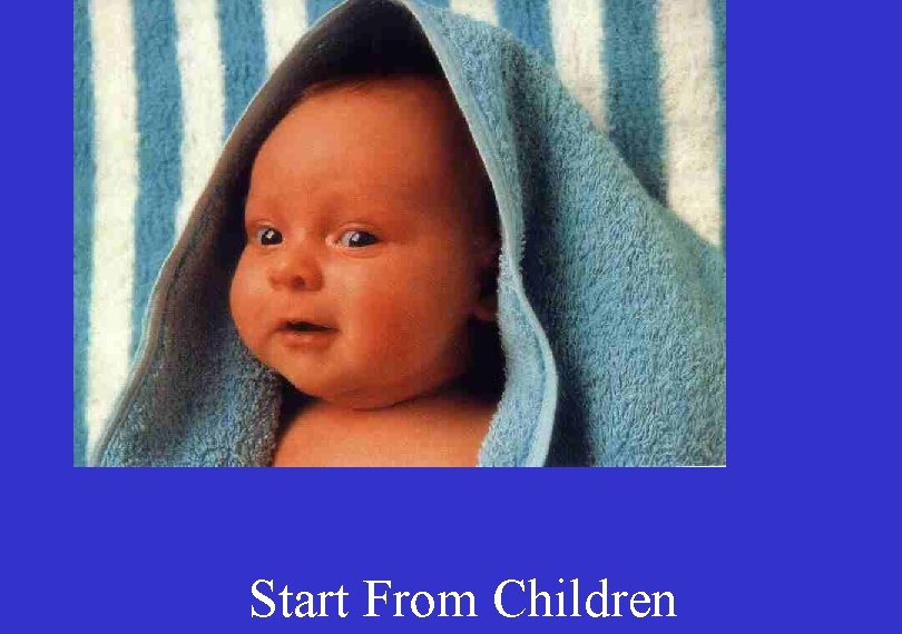 Start From Children 