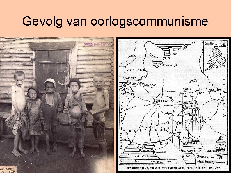 Gevolg van oorlogscommunisme 