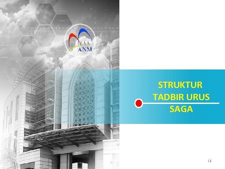 STRUKTUR TADBIR URUS SAGA 14 