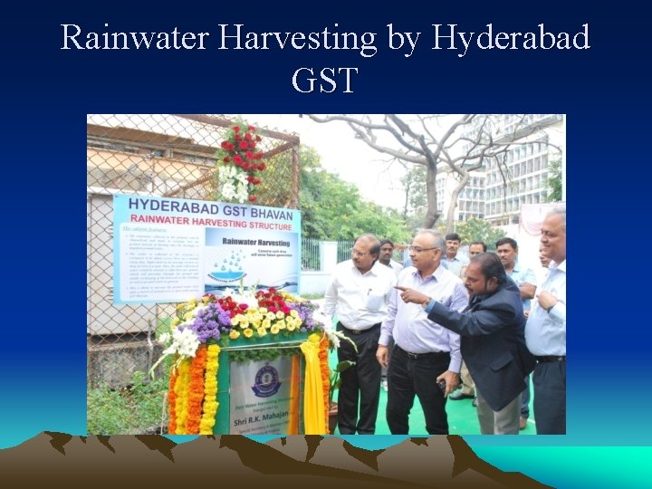 Rainwater Harvesting by Hyderabad GST 