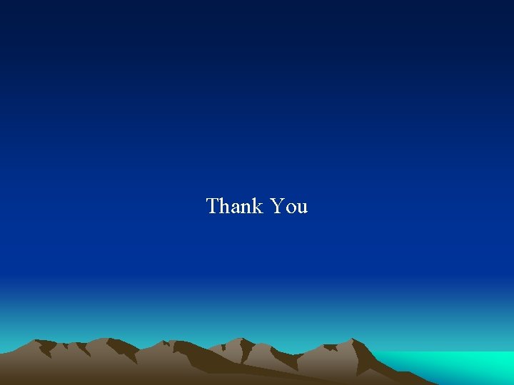 Thank You 