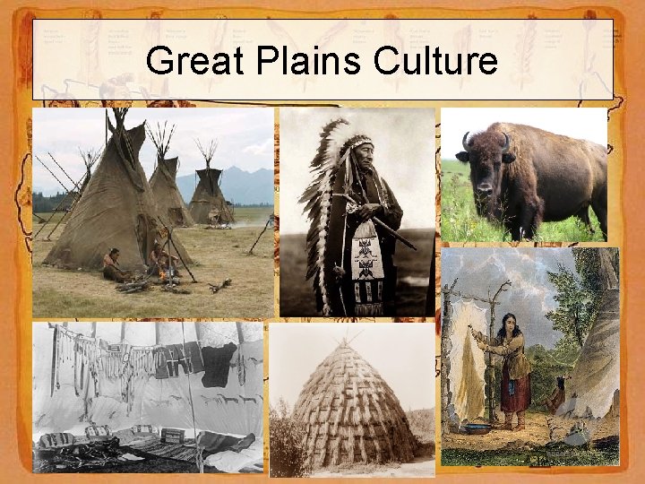 Great Plains Culture 