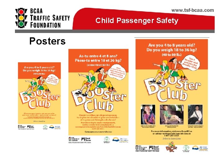 Child Passenger Safety Posters 