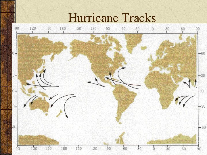 Hurricane Tracks 