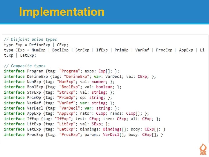 Implementation Implementation