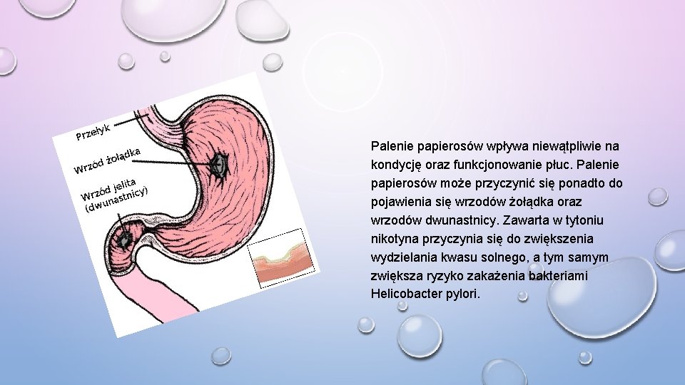 Palenie papierosów wpływa niewątpliwie na kondycję oraz funkcjonowanie płuc. Palenie papierosów może przyczynić się