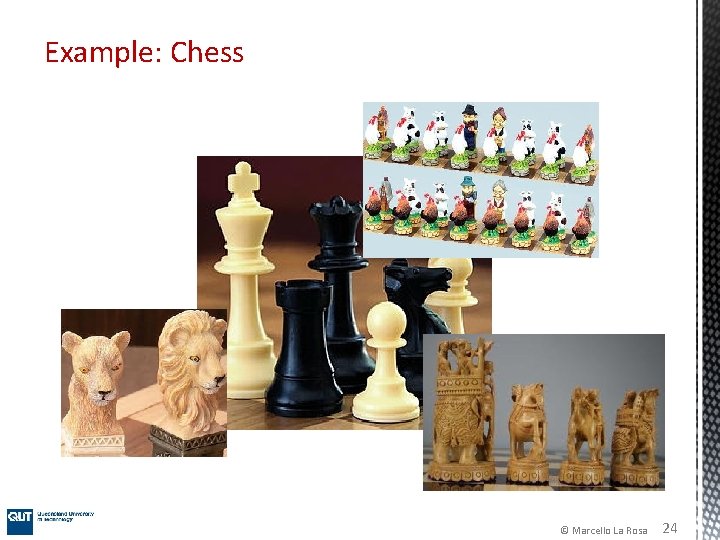 Example: Chess © Marcello La Rosa 24 Example: Chess © Marcello La Rosa 24