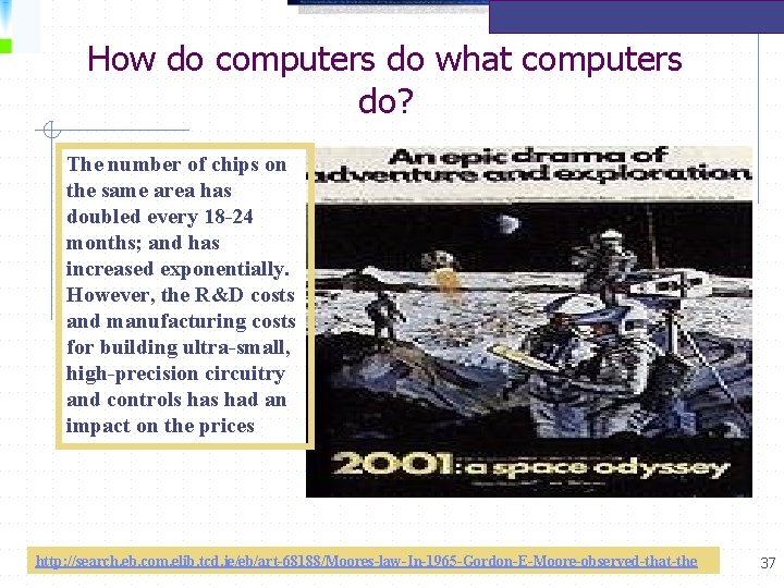 How do computers do what computers do? The number of chips on the same