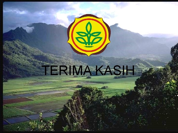 TERIMA KASIH 