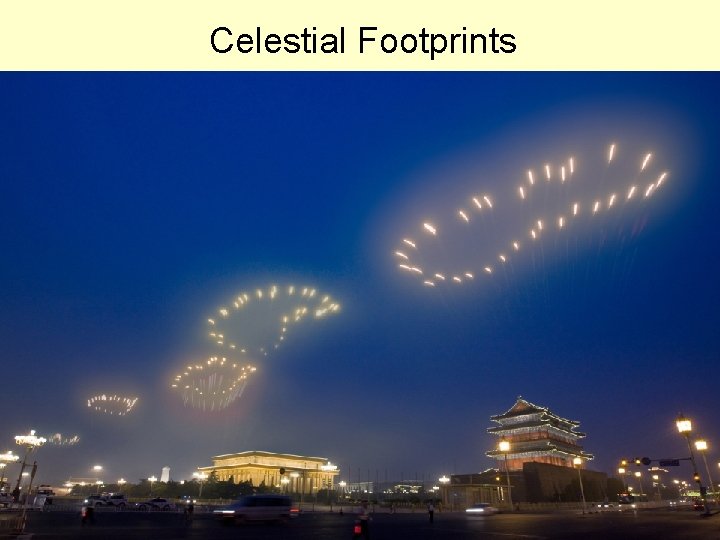 Celestial Footprints 