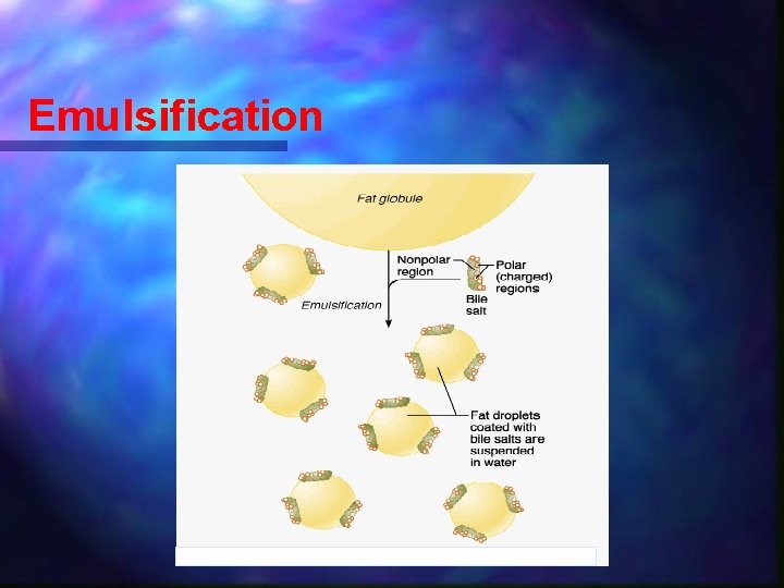 Emulsification 
