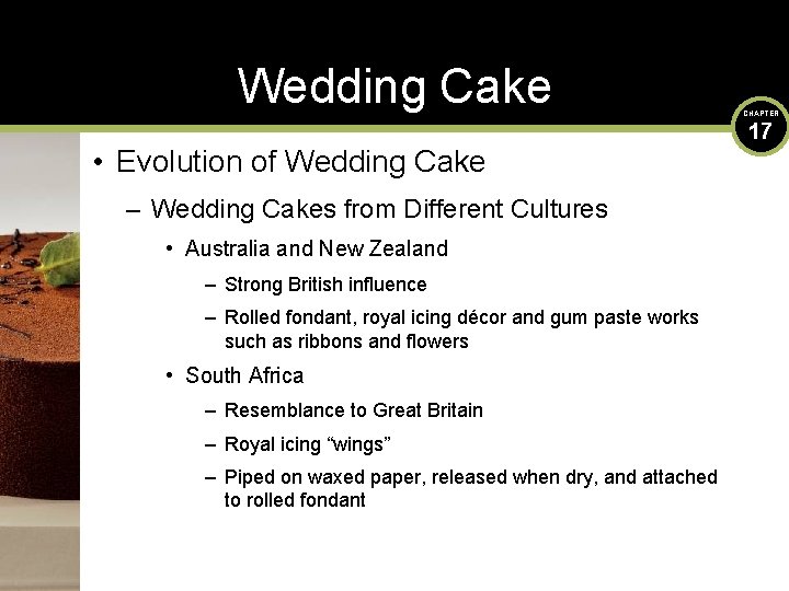 Wedding Cake • Evolution of Wedding Cake – Wedding Cakes from Different Cultures •