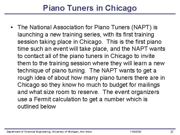 Piano Tuners in Chicago • The National Association for Piano Tuners (NAPT) is launching