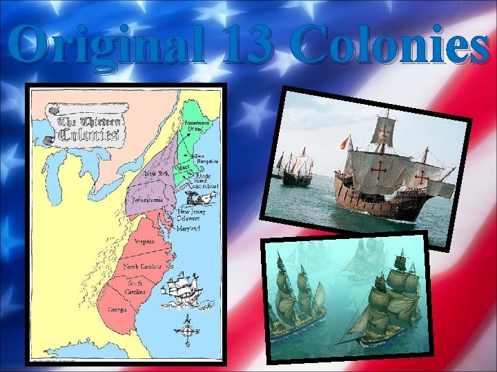 Original 13 Colonies 