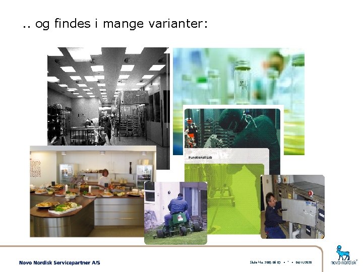 . . og findes i mange varianter: Slide No. 2005 -06 -03 • *