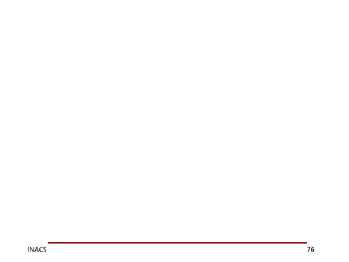 INACS 76 