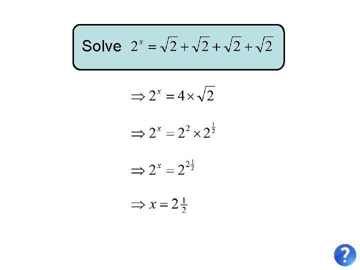 Solve 