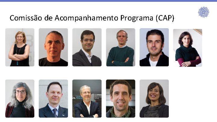Comissão de Acompanhamento Programa (CAP) 