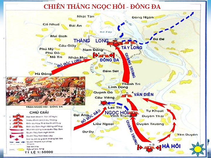 CHIẾN THẮNG NGỌC HỒI - ĐỐNG ĐA THĂNG LONG T Y LONG NG NG