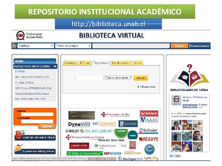 REPOSITORIO INSTITUCIONAL ACADÉMICO http: //biblioteca. unab. cl 