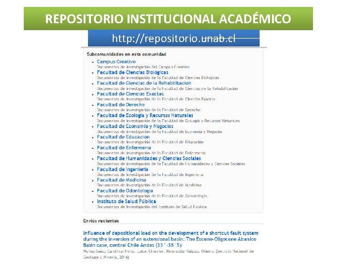 REPOSITORIO INSTITUCIONAL ACADÉMICO http: //repositorio. unab. cl 