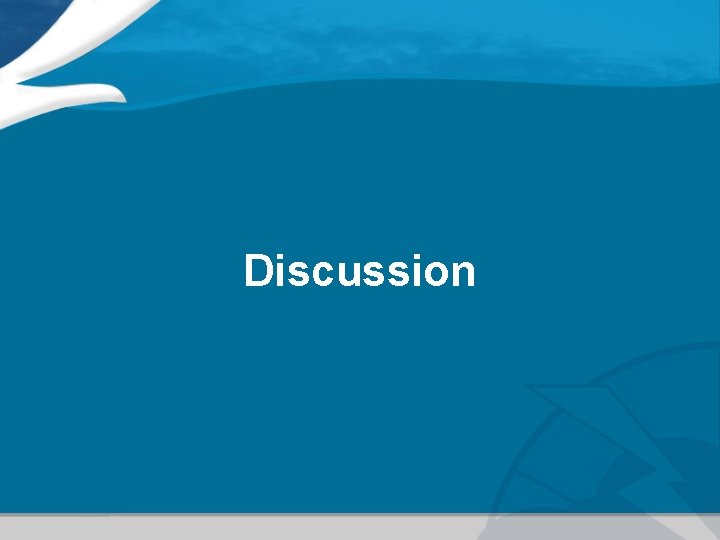 Discussion 