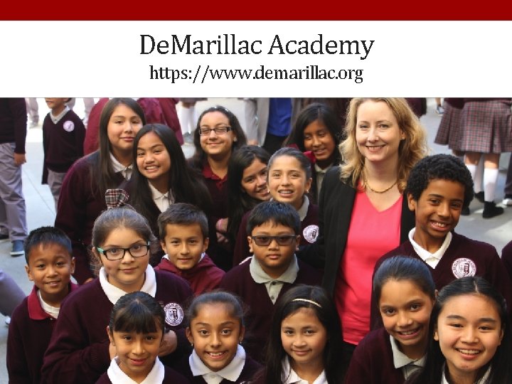 De. Marillac Academy https: //www. demarillac. org 