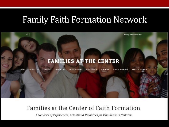 Family Faith Formation Network 