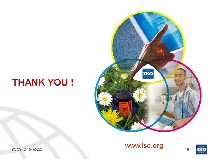 THANK YOU ! ISOCS ID 15455229 www. iso. org 19 
