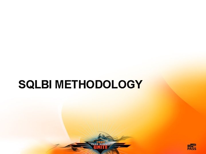 SQLBI METHODOLOGY 