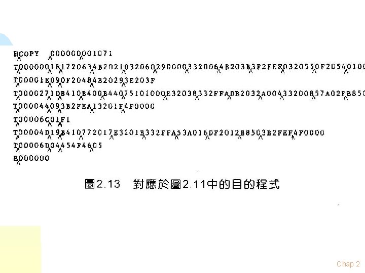 Chap 2 Chap 2