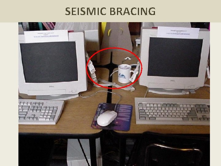 SEISMIC BRACING 32 