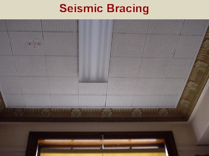Seismic Bracing 34 