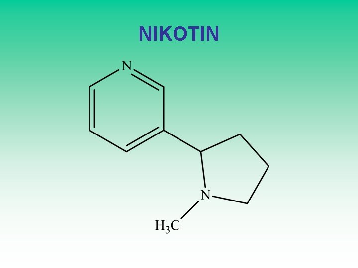 NIKOTIN 