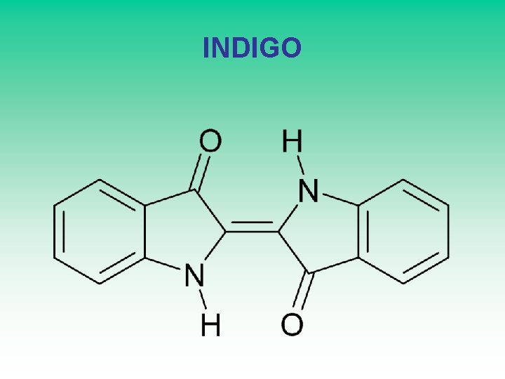 INDIGO 