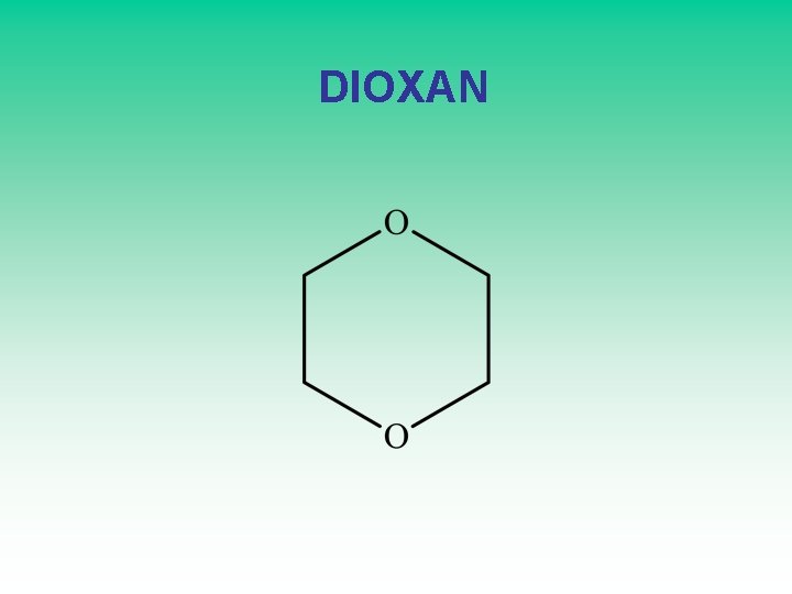 DIOXAN 