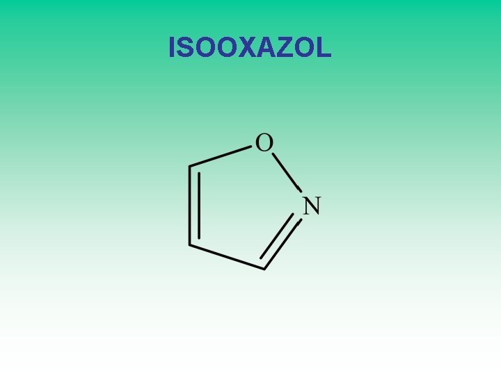 ISOOXAZOL 