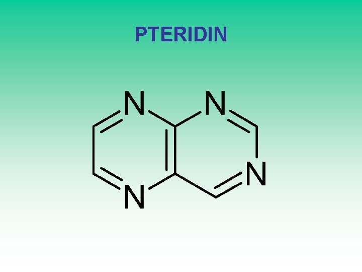 PTERIDIN 