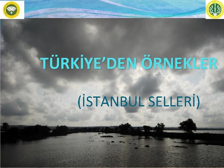 TÜRKİYE’DEN ÖRNEKLER (İSTANBUL SELLERİ) 