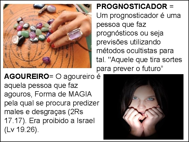 PROGNOSTICADOR = Um prognosticador é uma pessoa que faz prognósticos ou seja previsões utilizando PROGNOSTICADOR = Um prognosticador é uma pessoa que faz prognósticos ou seja previsões utilizando